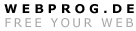 webprog.de - free your web